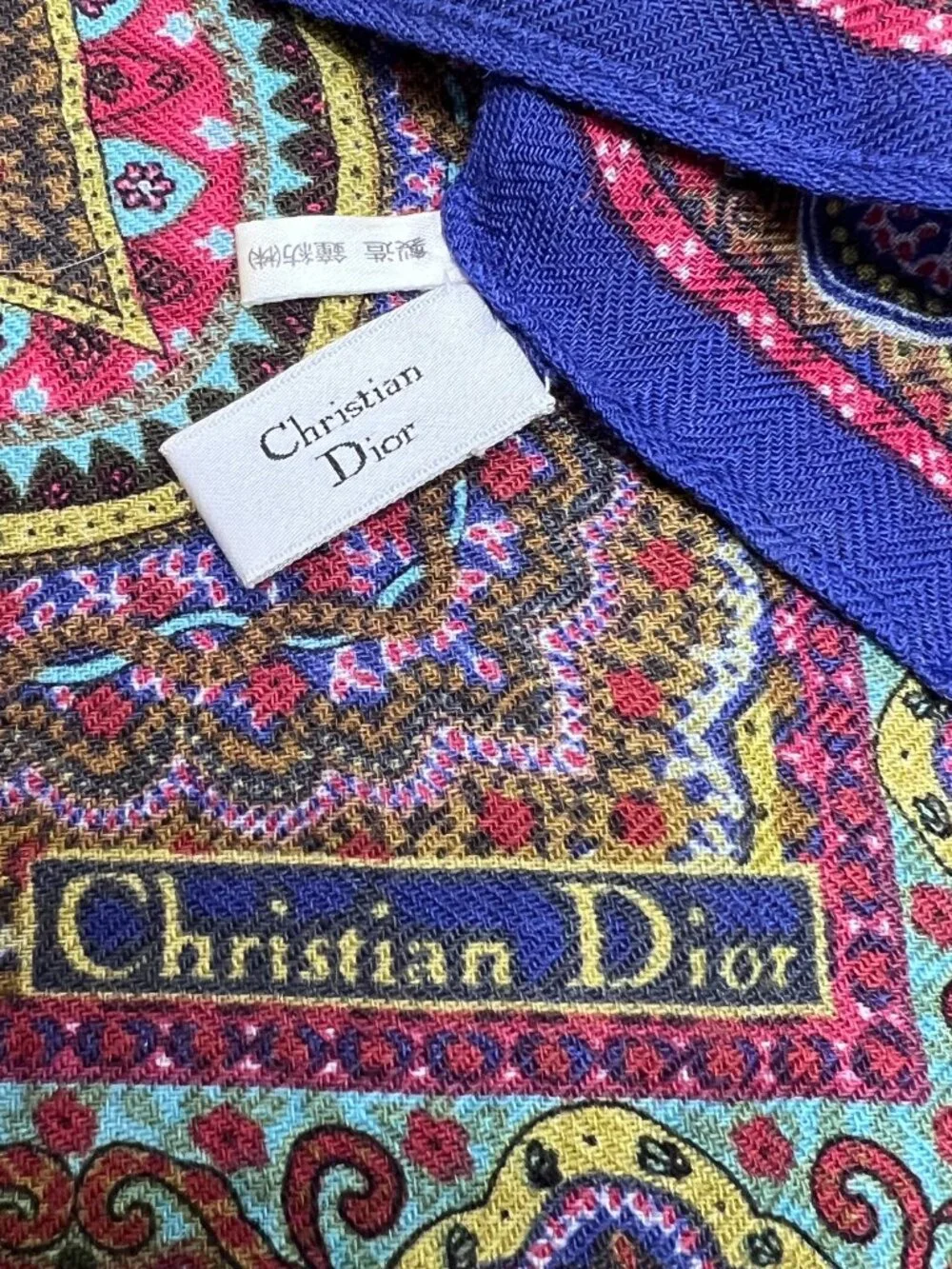 Christian Dior Scarf Ex-Large 42
